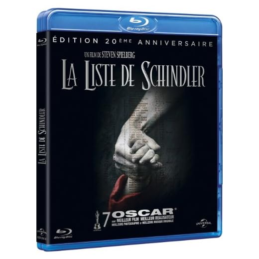 La Liste de Schindler [Édition 20ème Anniversaire] [Édition 20ème Anniversaire]