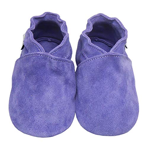 image for Mejale Baby Boy Girl Shoes Soft Soled Leather Moccasins Anti-Skid Infa