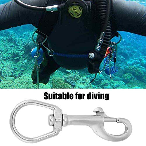 Gancio per Immersioni subacquee, Doppio bullone