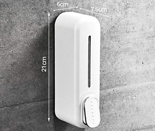 HKPLDE Triplo Dispenser Sapone Muro Dispenser