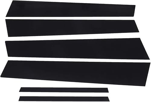 Miniatura 9 de OCPTY Postes de pilar negros B Aplicación para 2006 2007 2008 2009 2010 para Honda Civic 1.3L1.8L, 2007 2008 2009 2010 para Honda Civic 2.0L 6PCS