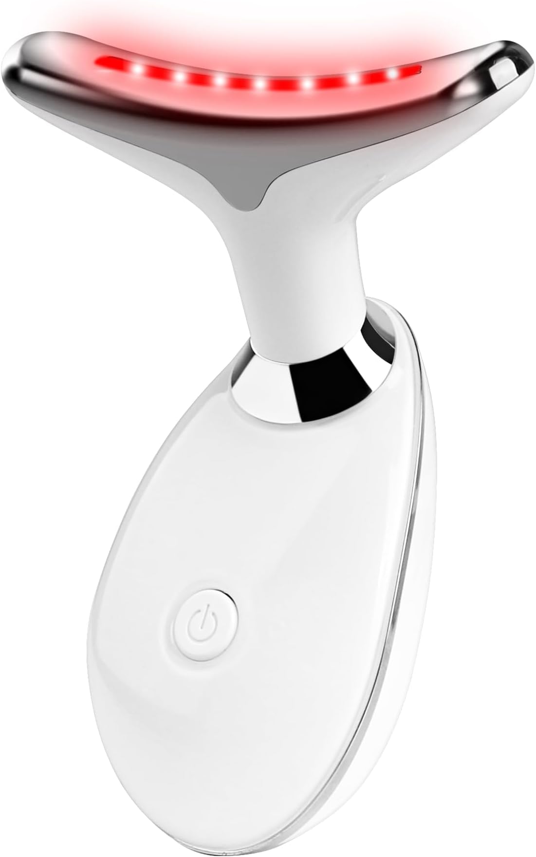 Suenohyu Red Light Therapy Face Massager Wand, 7 Color LED Facial Light Therapy for Skin Care, Acne, Wrinkles, Muscle Spasm, Blood Circulation