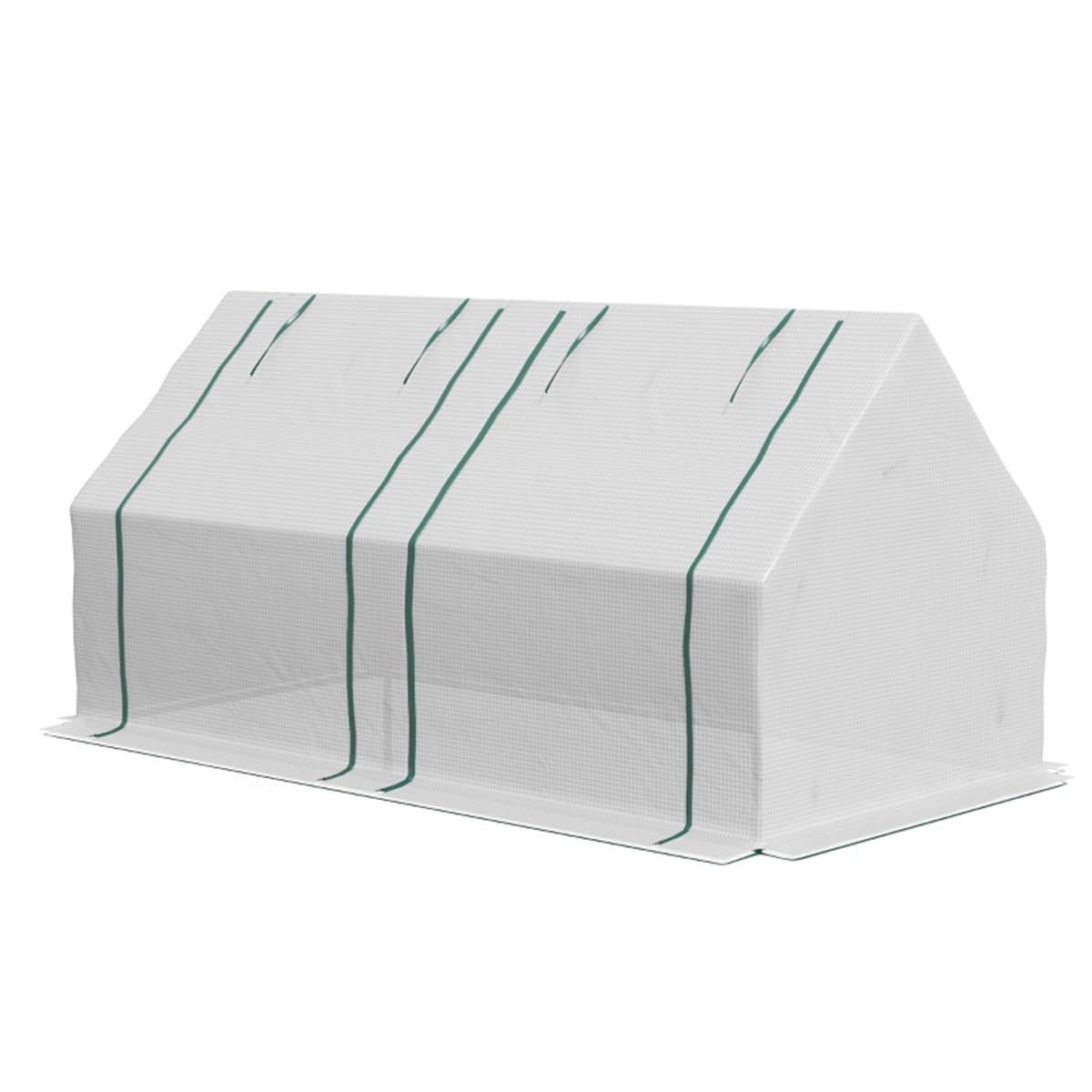 Greenhouses for Outdoors,70.75" L x 35.5" W x 35.5" H in,with Waterproof PE Cover Mini Greenhouse KIT,UV-Resistant Green Houses for Outside- Ideal for Indoor and Outdoor Gardening