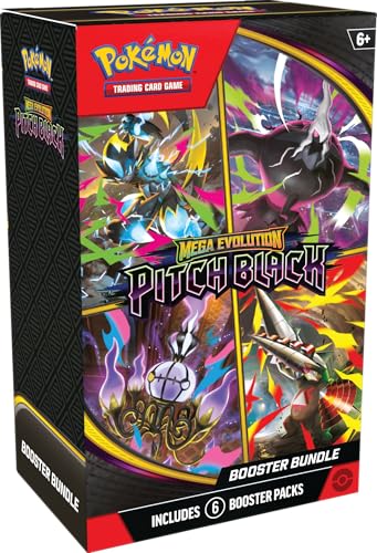 Pokémon TCG: Mega EvolutionPitch Black Booster Bundle (6 Booster Packs)