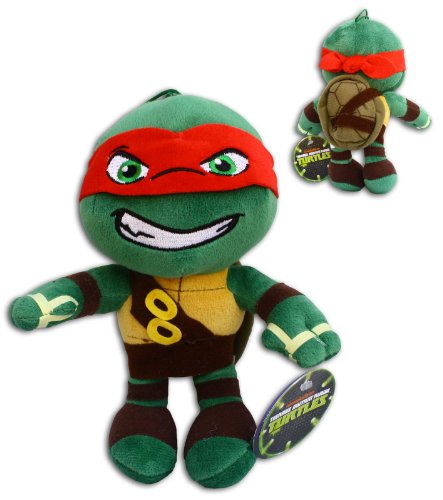 Raffaello 30cm Super Soft Peluche Fasce Rosso