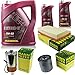 Produktbild QR-Parts Set 85461196 C 30 195/2 PF 1050/1 n MN7915-5 MN7915-1 WK 817/3 x Inspektionspaket 7 L Extreme 5W-40 + MANN Filterpaket 10932788