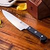 ZWILLING Gourmet 10-Piece Razor-Sharp German Knife Block Set, Made in Company-Owned German Factory with Special Formula Steel perfected for almost 300 Years, Dishwasher Safe, Acacia Block