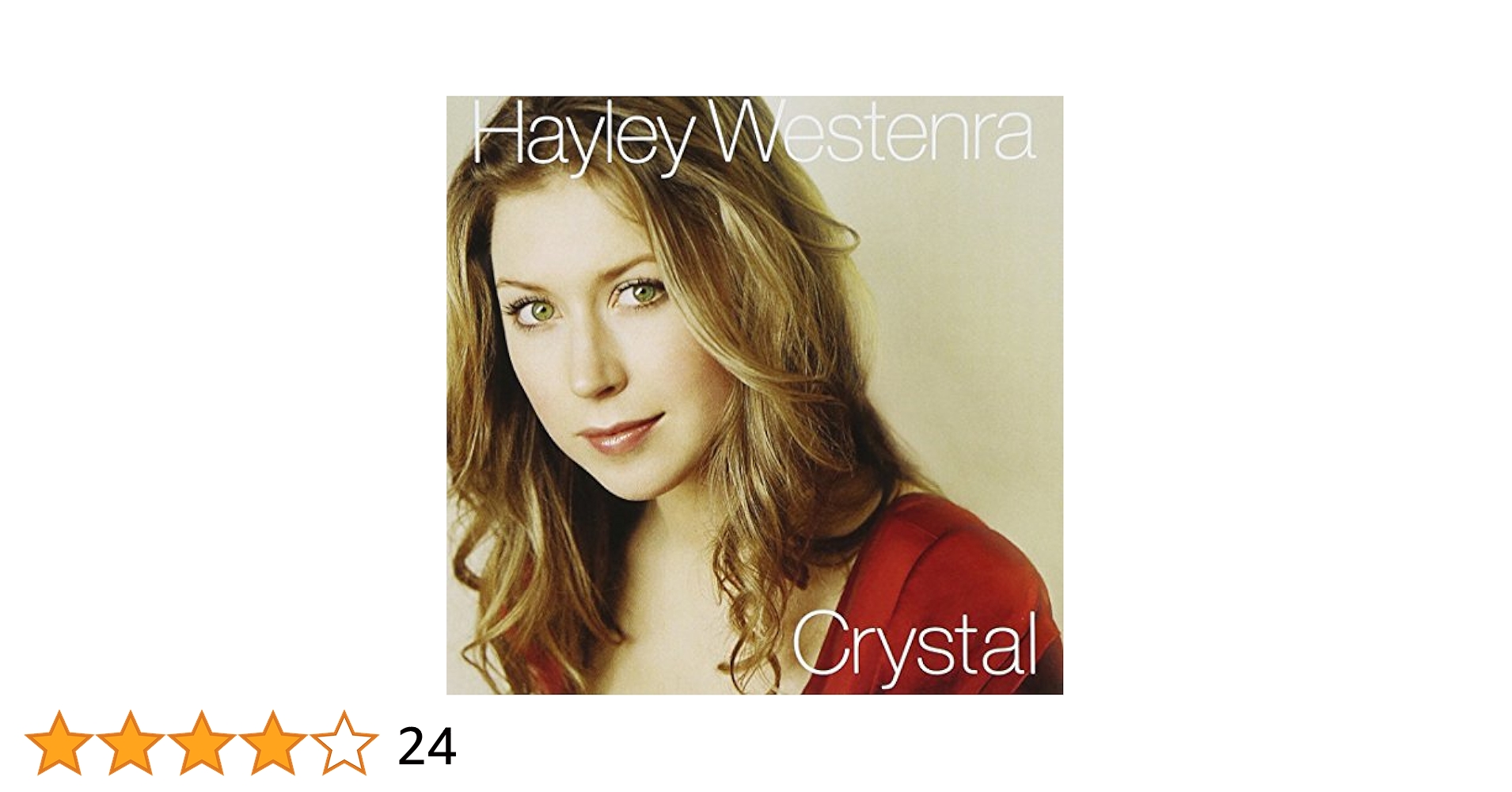 Hayley Westenra - CRYSTAL - CLASSICAL FAVOURITES - Amazon