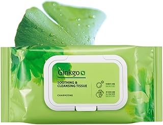 CHARMZONE Ginkgo - Pañuelo calmante y limpiad...