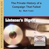 Bargain Audio Book - The Private History of a Campaign That Fa