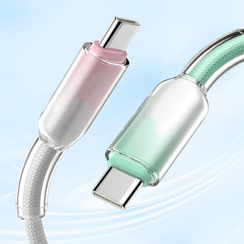 Cavo di ricarica rapida da USB a USB C, 60 W, da tipo C a tipo C