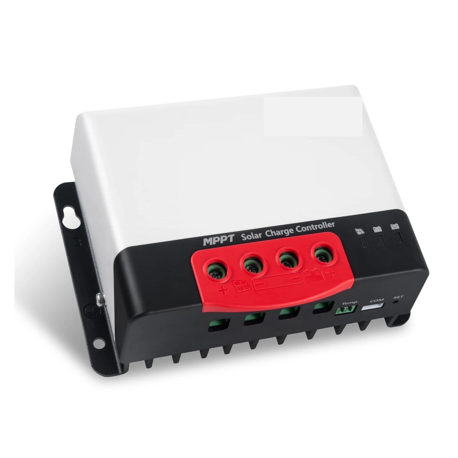 CUDTAPI MPPT Solar Charge Controller 40A 12V 24V Solar Power Regulator With BT-2 RM-6 LCD(Only Controller)