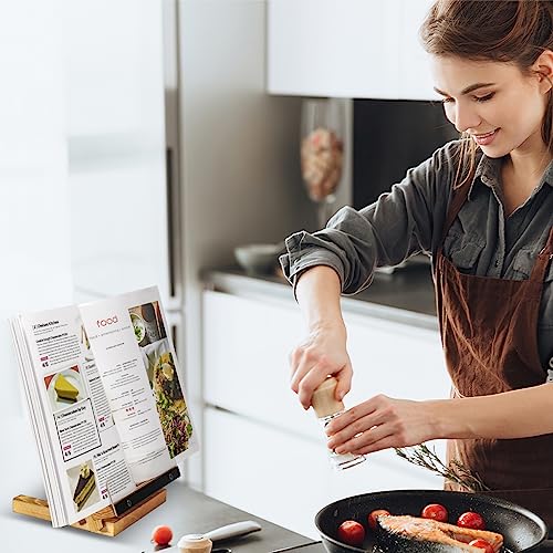 Wedding Gifts For Couples Wife Anniversary Newlywed Gift For Friend Inspiring Marriage Gifts Bridal Shower Gifts For Bride Kitchen Cookbook Stand, C-005 #TOP5