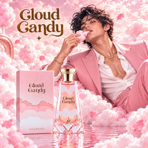 Khadlaj Cloud Candy Eau De Parfum Spray -100ML - view 6