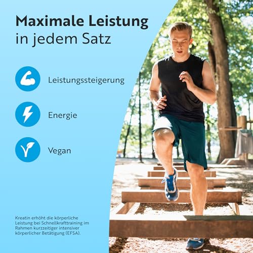 Nutravita Creatin Monohydrat 3000mg - 300 Kreatin Tabletten - 100 Tage – Ansicht 2