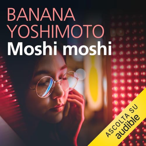 Diseño de la portada del título Moshi moshi