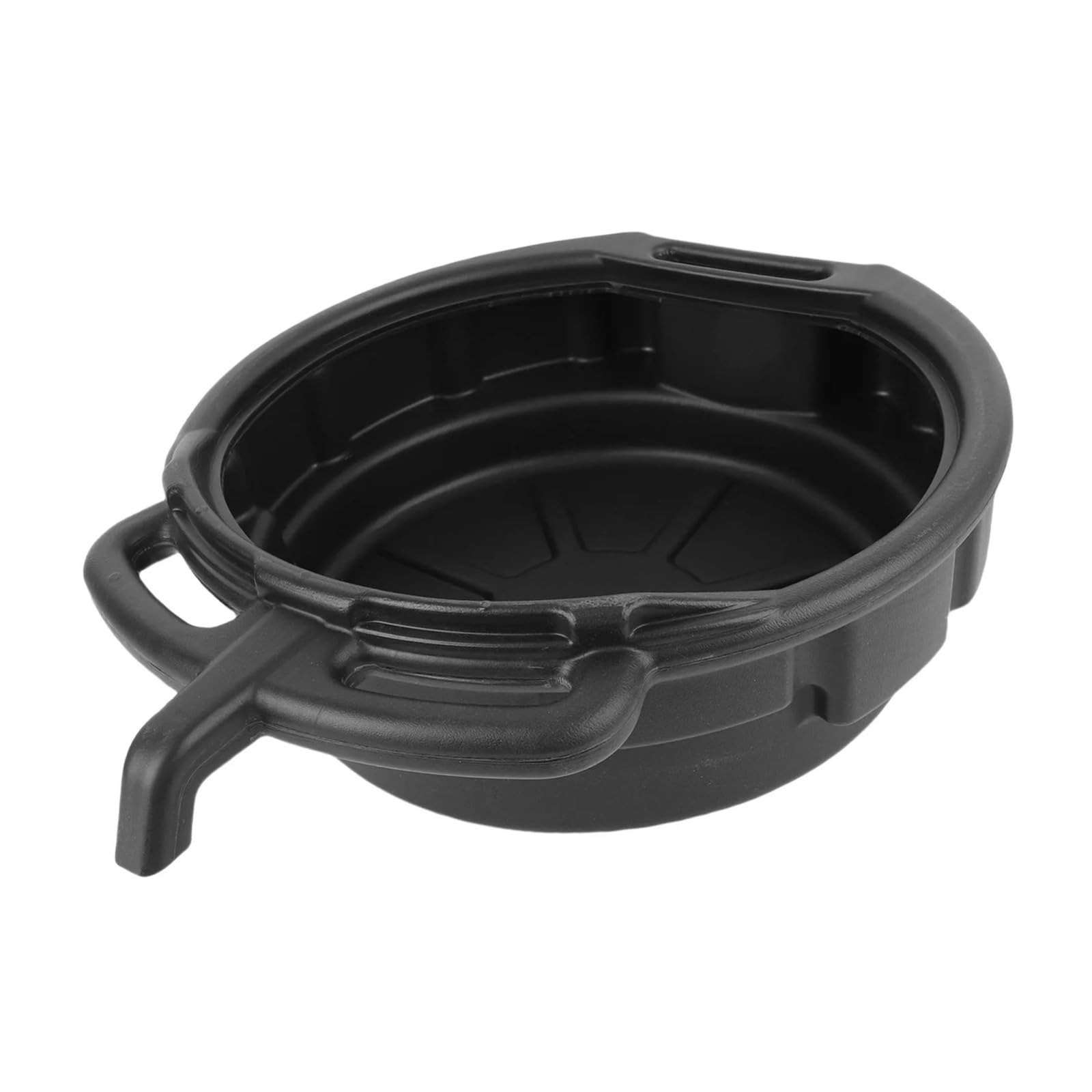 Ölauffangwanne, 10 l, schwarzer Kunststoff, Reinigungswanne for Autoabfälle