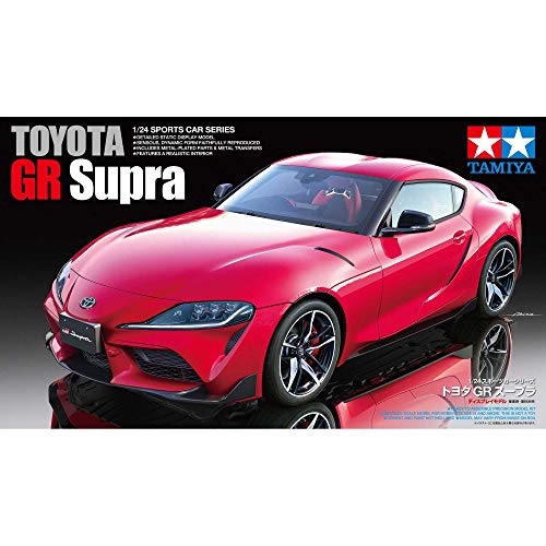 Tamiya 1/24 Toyota GR Supra miniatura 2