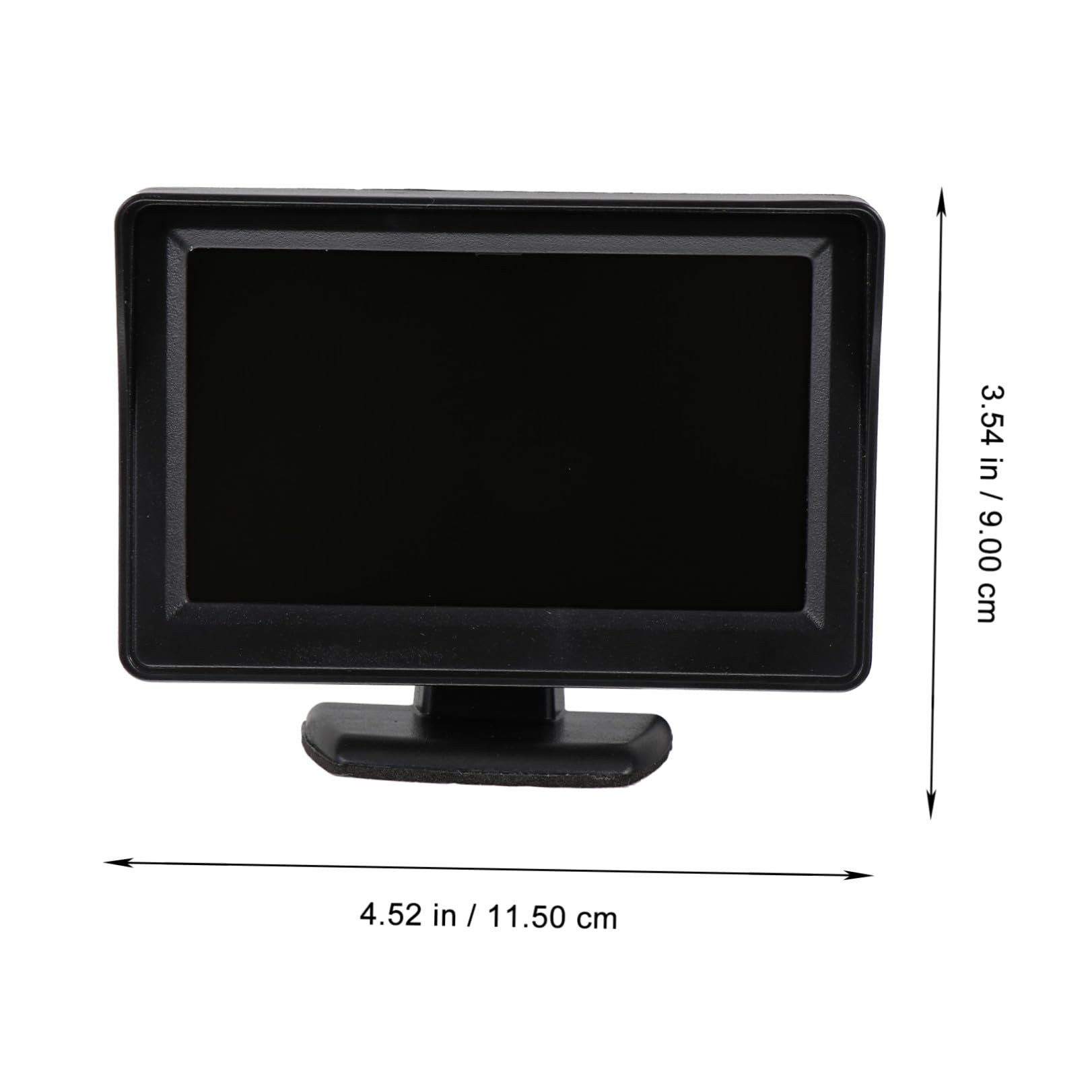 Happyyami 1 Juego Cámara y Monitor para Asistencia de Automóviles Sistema de Visualización Retrovisor Herramienta de Estacionamiento para Seguridad Vial DVD Instalación