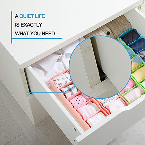 150PCS Bumper Pads,EAONE Clear Self-Adhesive Rubber Cabinet Door Drawer Bumpers Pads for Picture Frame Cutting Board Door Sound Noise Dampening - Thumbnail 7