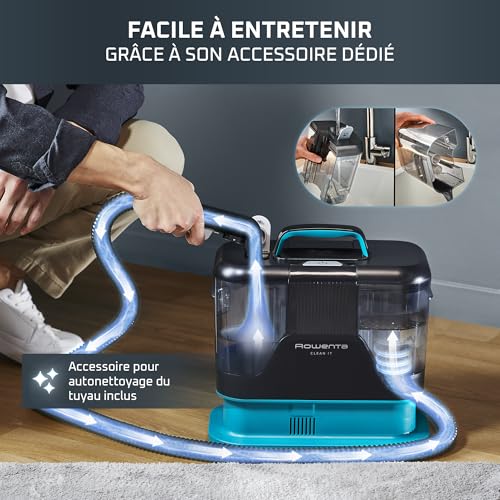 Clean It Shampouineuse textile Détacheur nettoyeur efficace contre les taches - vue 7