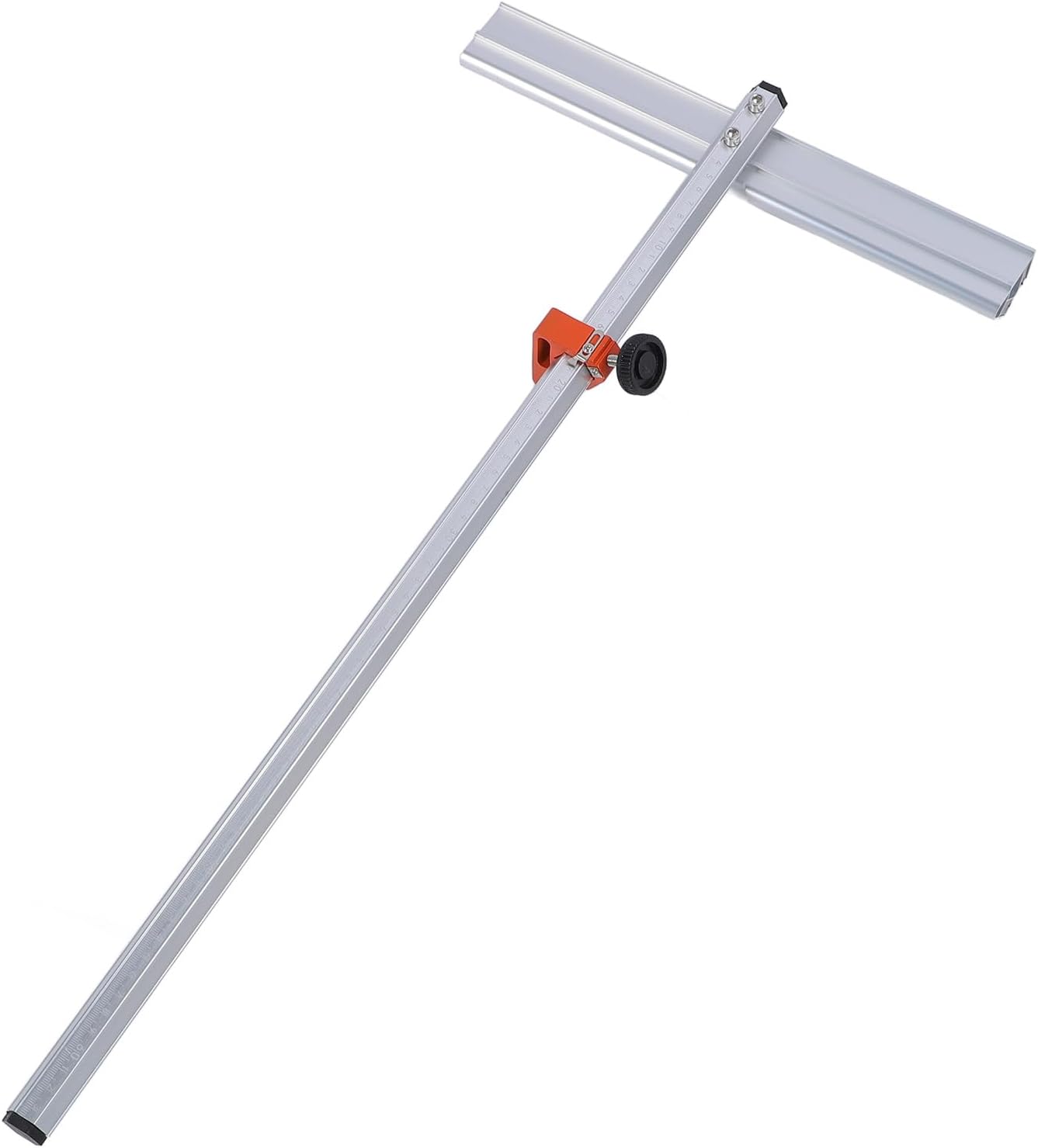 Zunate 60cm T Type Glass Cutter, Manual Aluminum Alloy Tool with 14 Roller Bearings for Accurate Cutting of Thick Glass, Crafts, and Ceramic Tile Applications