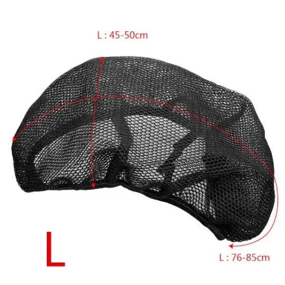 Tapa asiento para moto con malla transpirable antideslizante de scooter 2