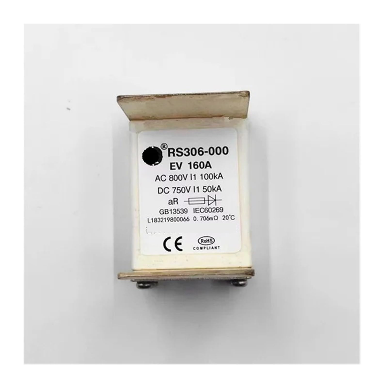 Fusible RS306-000EV 400A pour protection de puissance électrique - 3