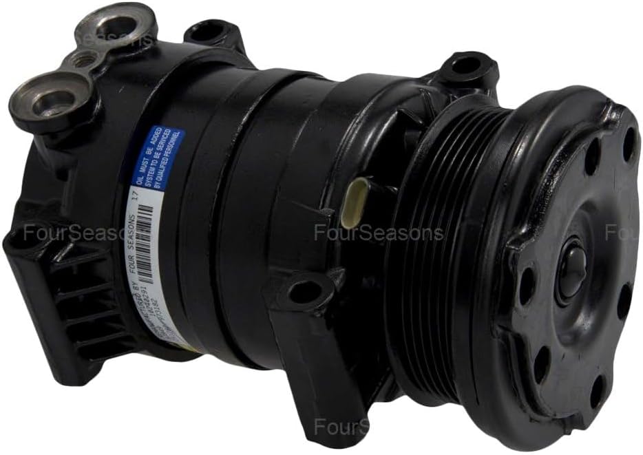 Four Seasons 57949 Remanufactured Compressor with Clutch (Renewed)