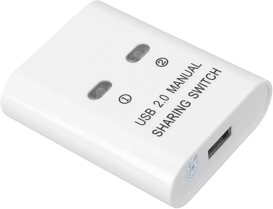 مينغزهي محول USB 2.0 بتصميم محدد مريح لجهازي كمبيوتر