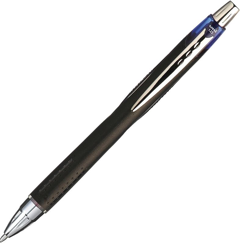 Uni-Ball SXN210 Jetstream RT Retractable Rollerball Pen Blue Ink Pack of 12
