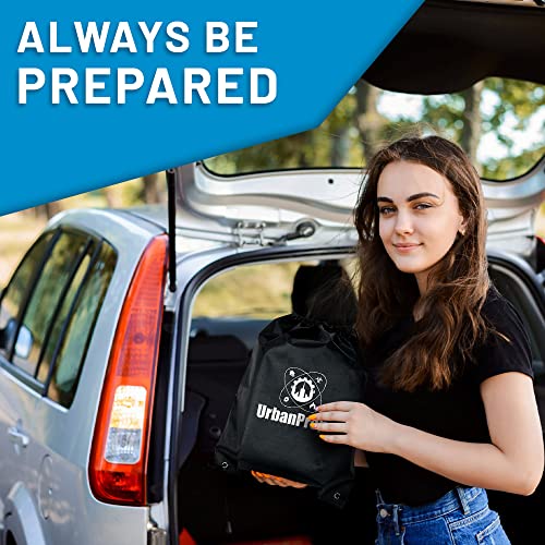 Urbanprepp 72 Hour Survival Box - 1 Person Emergency Food, Water, Thermal Blanket, Add To Existing Emergency Or Survival Kit, Emergency Rations For Floods, Blackout, Earthquake, Car, Work, School #TOP6