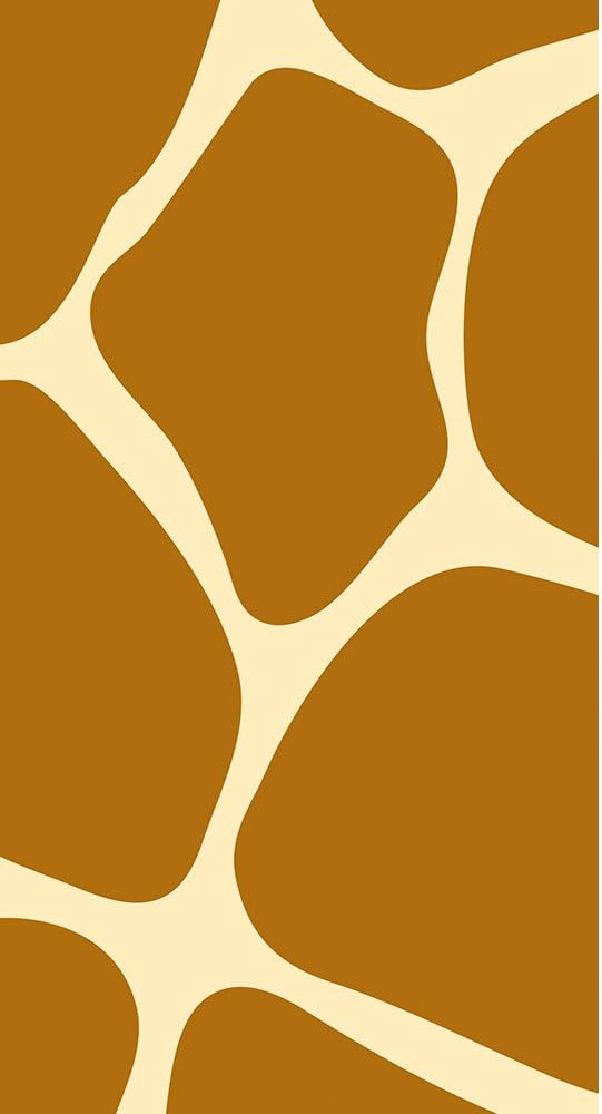 16Count Paper Guest Napkins, Animal Print Giraffe Guest