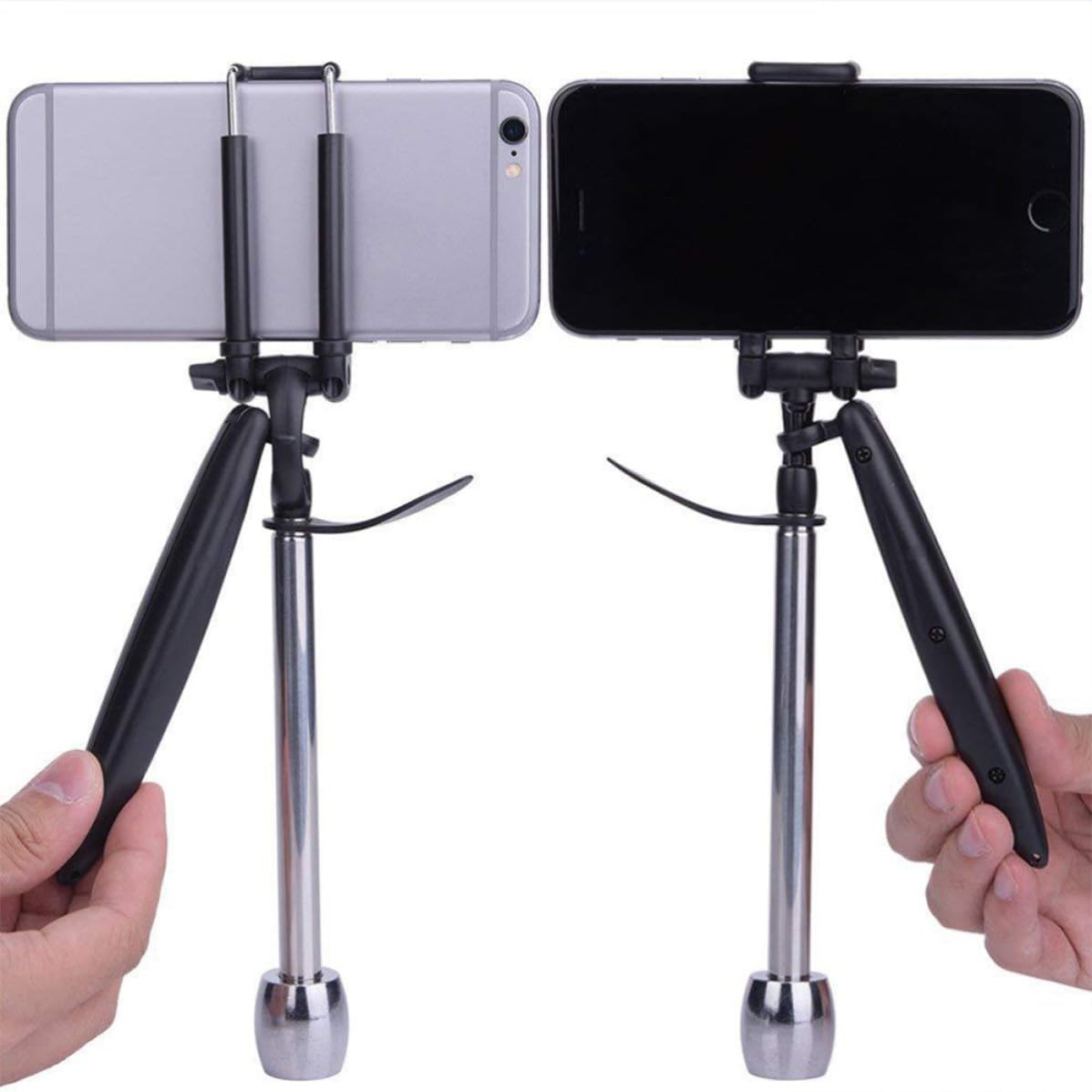 Portable Phone Bracket Compact ABS Holder for Outdoor Photography image 2