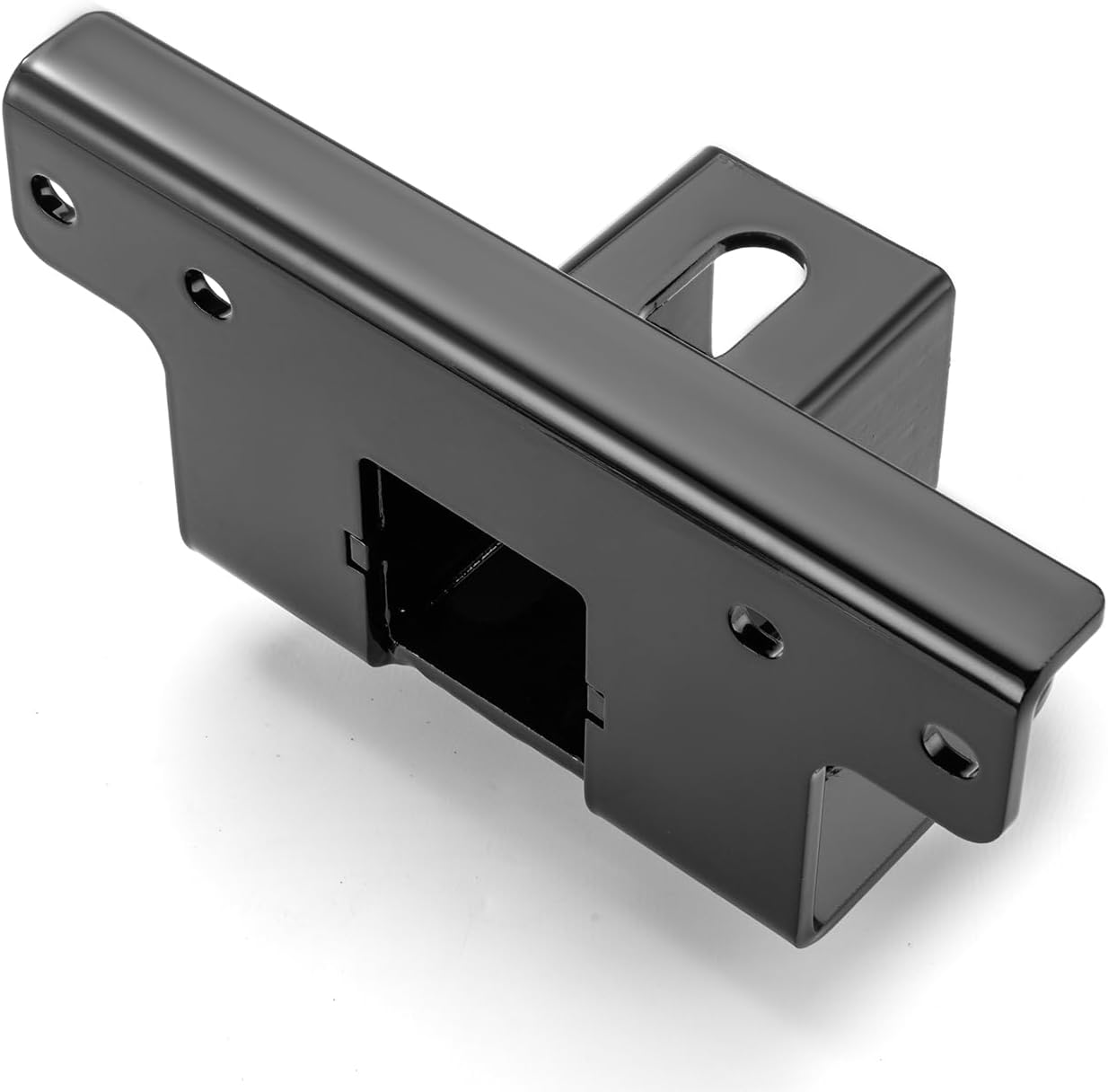 WeiSen 2" Rear Trailer Receiver Hitch Compatible with Yamaha Grizzly 550/700 2007-2018, fit Kodiak 700 2016-2026