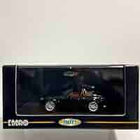 Amazon | EBBRO 1/43 MAZDA ROADSTER 2005年 Brilliant Black