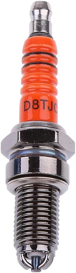 BNF® D8TJC 3-Electrode Spark Plug CG 125cc 150cc 200cc 250cc Moped Scooter ATV Motors | Parts & Accessories | Motorcycle Parts | Electrical & Ignition | Other Electrical & Ignition