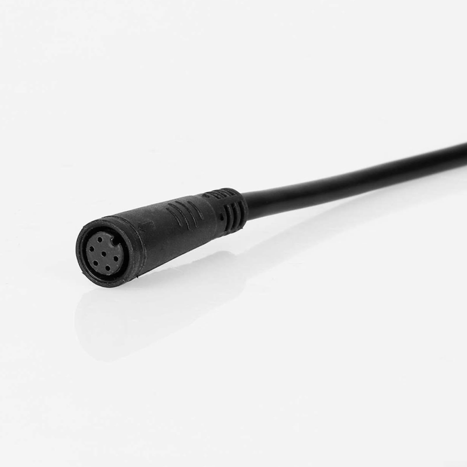 Cable de motor eléctrico de 5 pines/6 pines, 140 cm, cable de datos para controlador de salpicadero, para scooter eléctrico Kugoo M4 y M4 Pro, uso conveniente (6 pines)