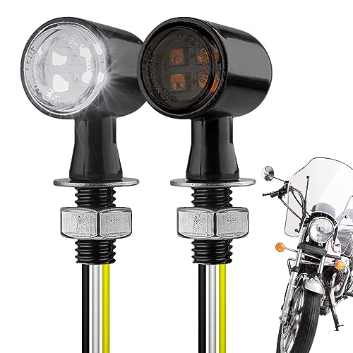 Luzes indicadoras LED para motocicleta - direção para motocicleta - volta conduzidos universalmente