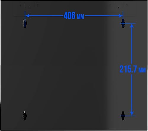Miniatura 8 de Sysracks - Gabinete de datos de red - Montaje en rack 9U - Rack de TI de montaje en pared - Bloqueo - Rack de servidores - Rack de datos de 24