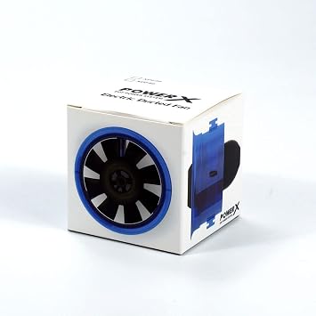 New 30mm Ducted Fan System EDF with MC1306 8000KV/10600KV DIY Parts for RC Airplane Jet Plane XF3011AC - 4 Inch, 3-Pin, 7.4V DC, 70-80 dB, 10600 RPM, Compatible with Radiator