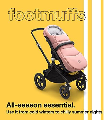bugaboo footmuff yellow