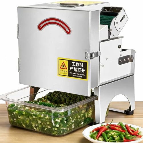 Cortadora automática de verduras ERICAT 200W con visor