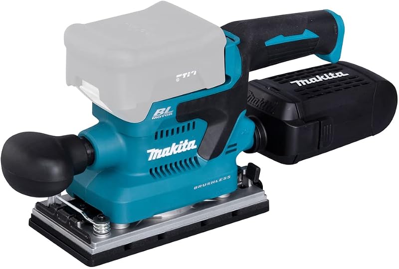 Makita DBO381ZU 18V Li-ion LXT Brushless Finishing Sander – Batteries and Charger Not Included