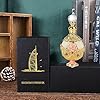 LIYJTK Arabian Perfumes for Women Muslim Eau de Parfum Toilette Halal Dubai Retro Womens Fragrances Concentrated Long Lasting Perfume Essential Oils Floral Perfumes Arabes De Mujer for Women 0.4z