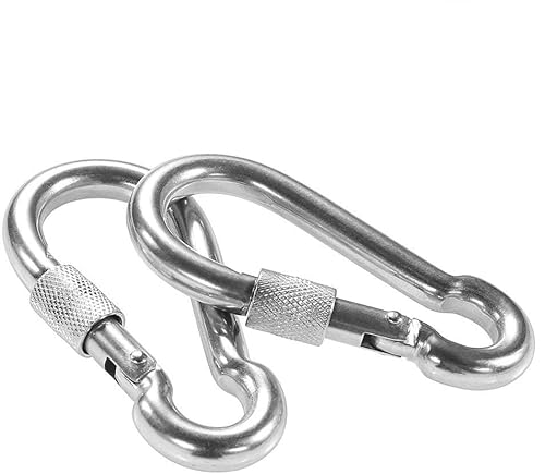 Large Spring Snap Hook Carabiner, Snap Hook Clip Heavy Duty ...