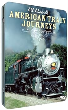 DVD American Train Journeys Book