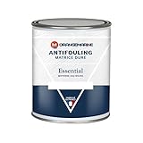 Orangemarine Antifouling Matrice Dure 750 ML – Peinture Antisalissure Marine Protection Carène Polyester, Bois & Acier – Zone Faible à Moyenne Salissure – Séchage Rapide (Noir)