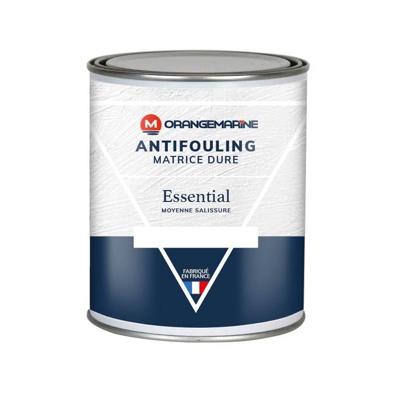 Orangemarine Antifouling Matrice Dure 750 ML – Peinture Antisalissure Marine Protection Carène...
