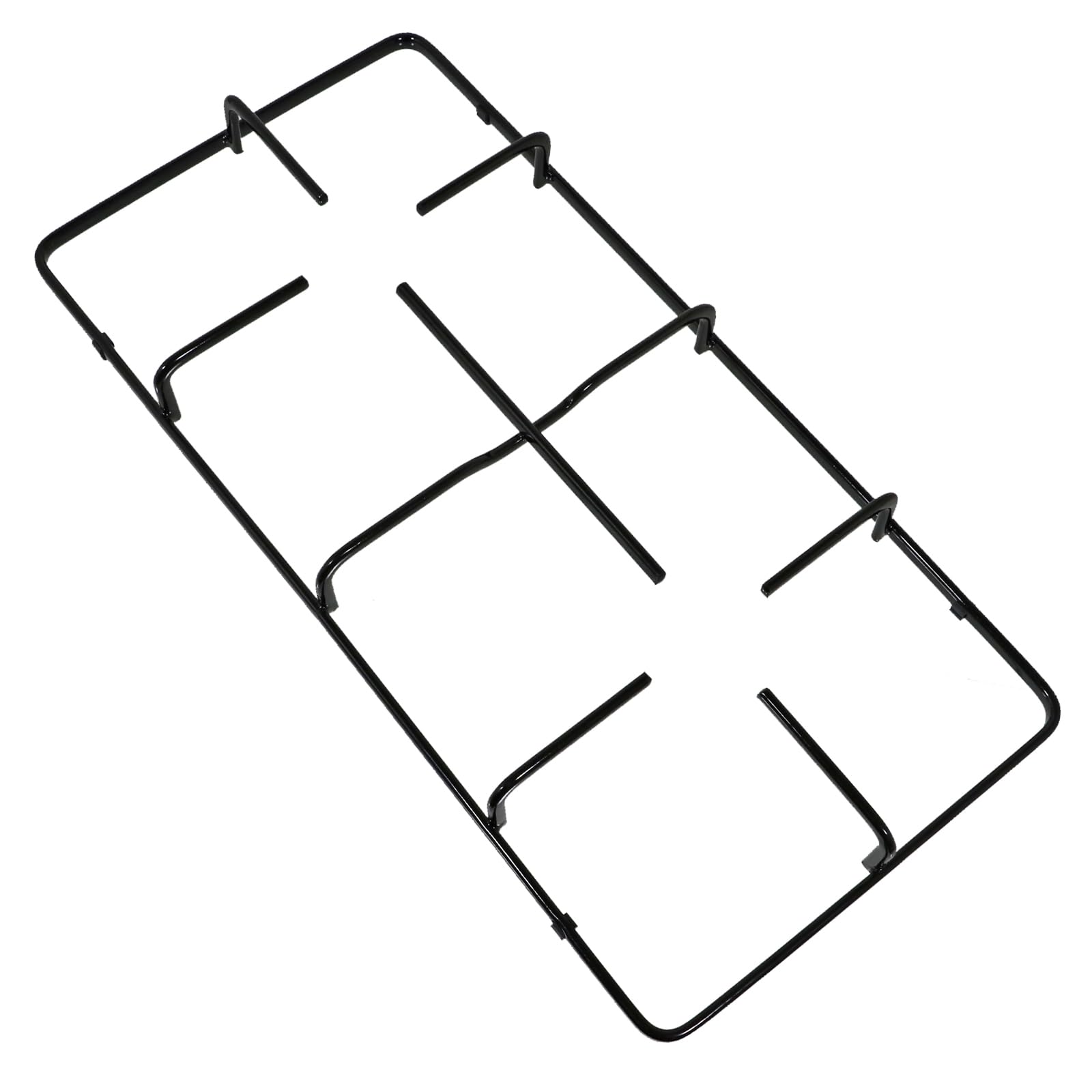 SPARES2GO Stojak na ruszt palnika kompatybilny z kuchenką gazową Grundig GHI6420GI (475 mm x 233 mm)